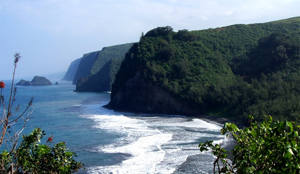 Pololu Valley, North Kohala, Hawaii